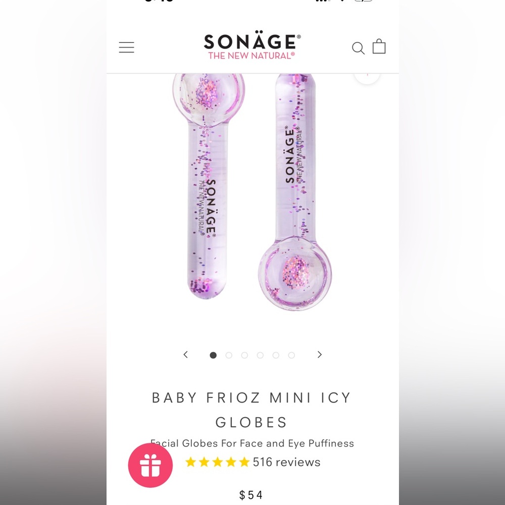 Sonage Baby Frioz Mini Icy Globes